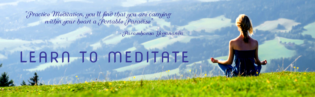 Learn to Meditate – Ananda Bangalore