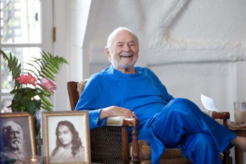 Swami Kriyananda Laughing
