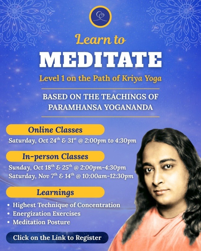 Ananda Bangalore L1 Classes
