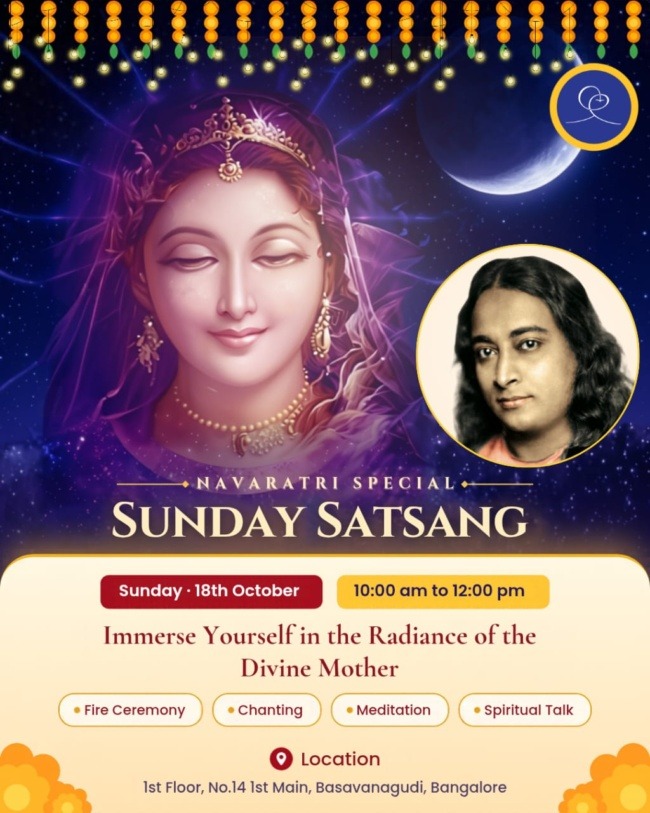 Ananda Sunday Satsang